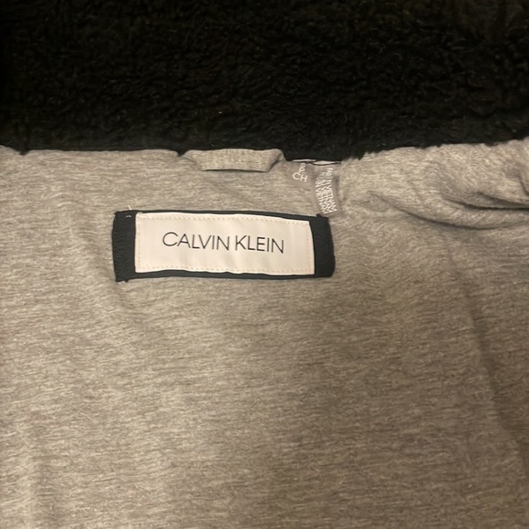 Calvin Klein Sherpa puffer Jacket - Picture 7 of 13